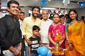 Sharwanand Launches Ashwam Vespa at Banjara Hills